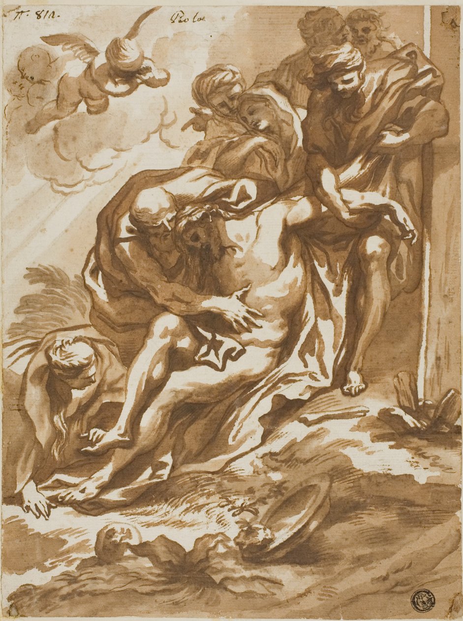 Kreuzabnahme von Domenico Piola