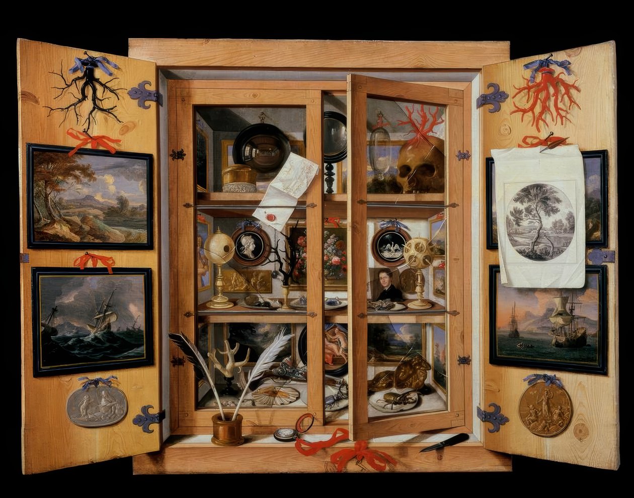 Scarabattolo von Domenico Remps