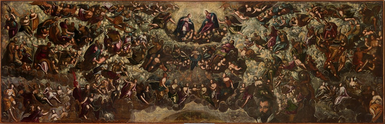 Paradies, 1588-1592 von Domenico Tintoretto