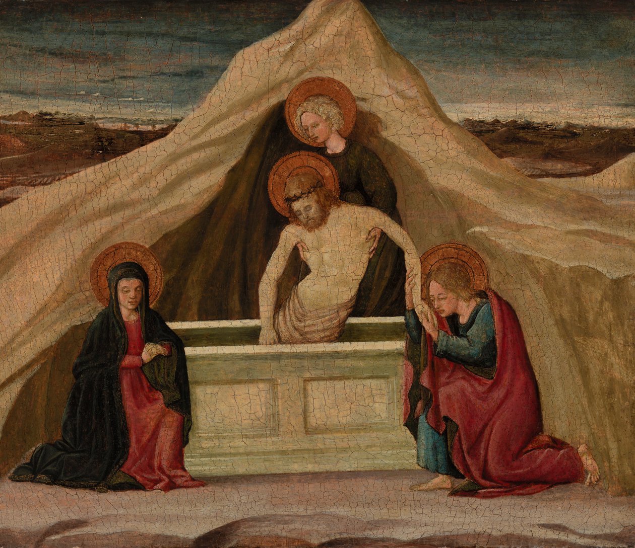 Grablegung von Domenico Veneziano