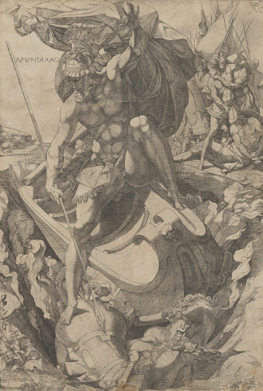 Amphiaraus von Domenico del Barbiere