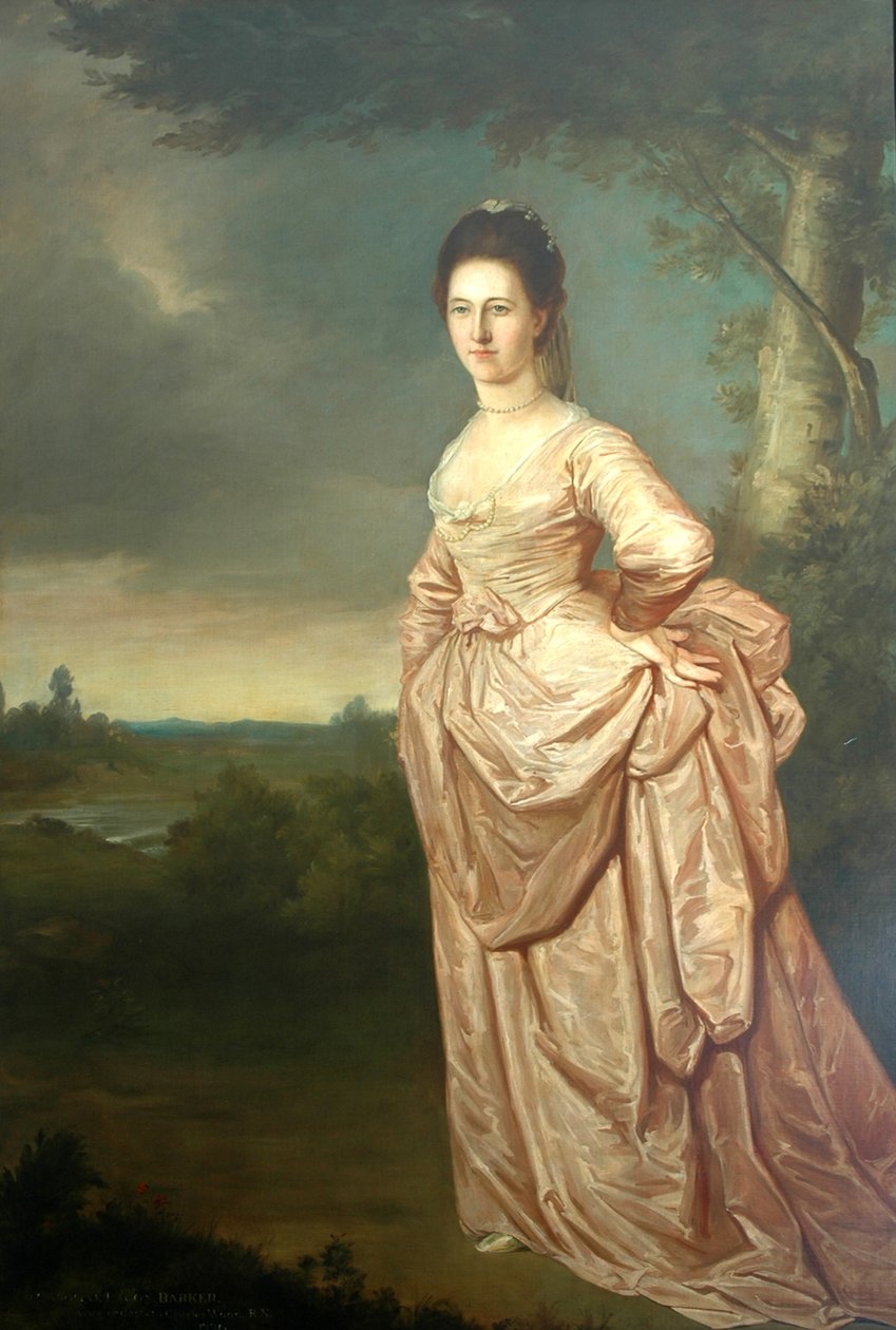 Mrs. Wood, 1770 von Dominic Serres