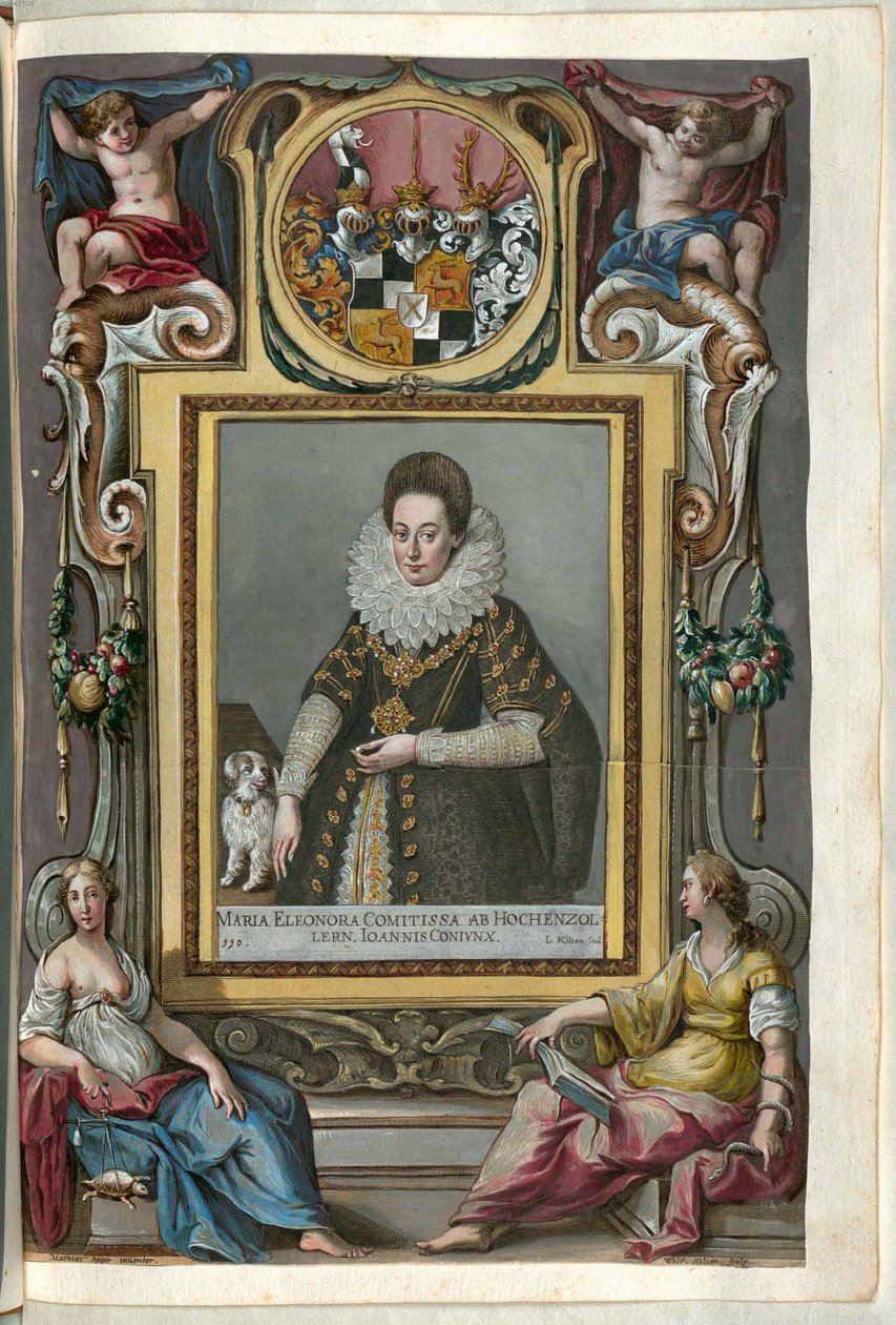 Fuggerorum et Fuggerarum imagines - 112r von Dominicus Custos