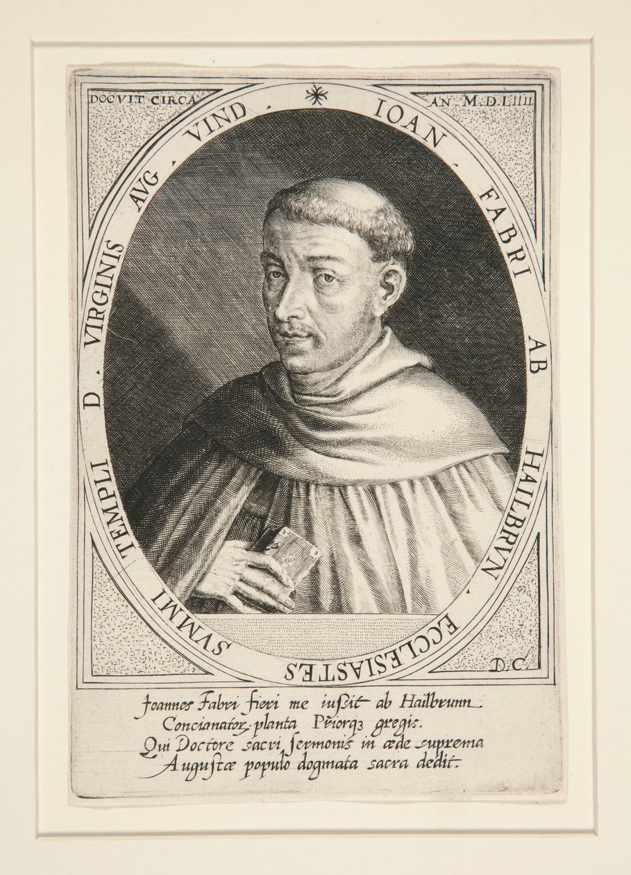 Johann Faber von Heilbrun von Dominicus Custos