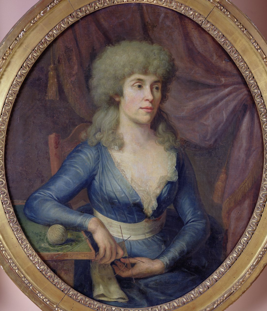 Porträt von Madame Lepage, 1797 von Dominique Doncre