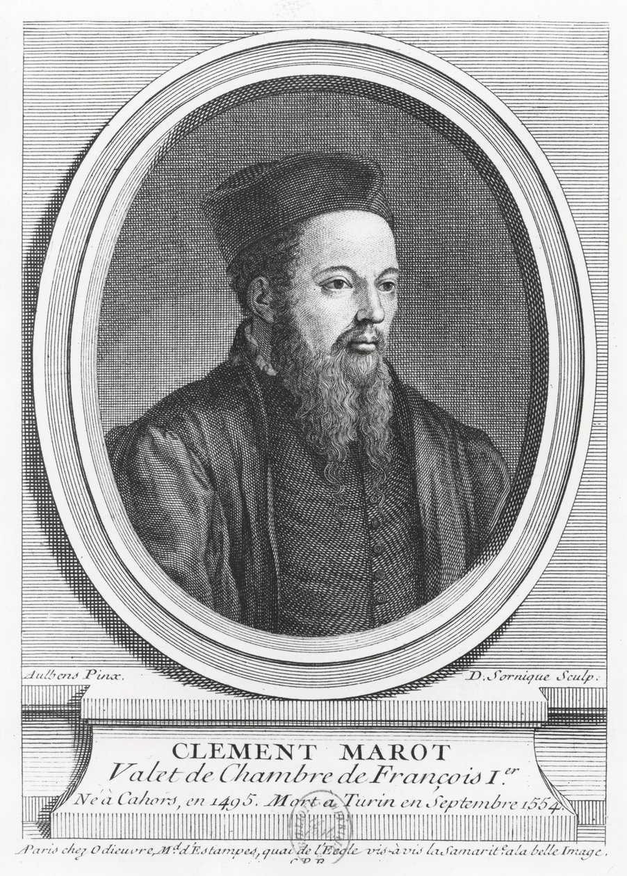 Clément Marot von Dominique Sornique