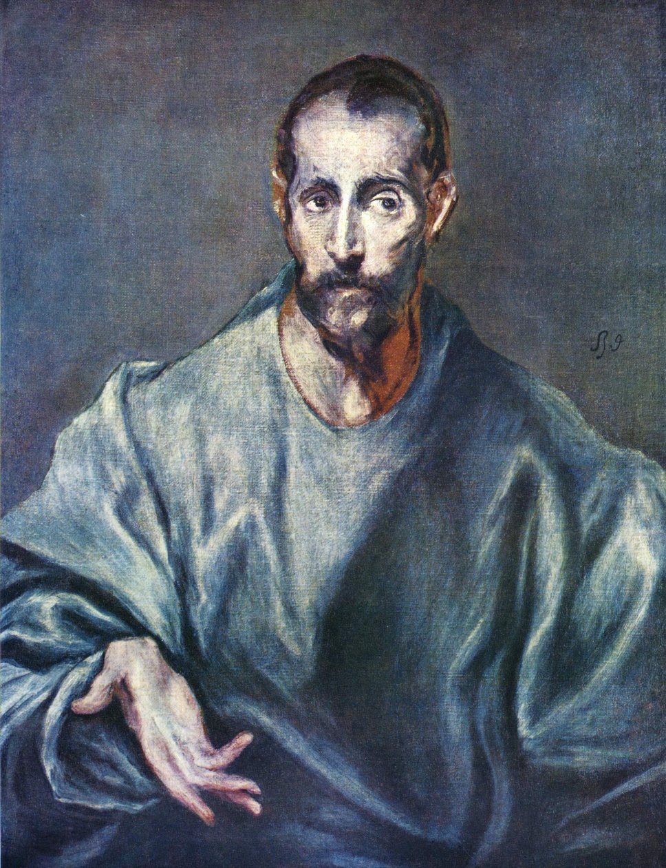 Hl. Jakobus Major von El Greco