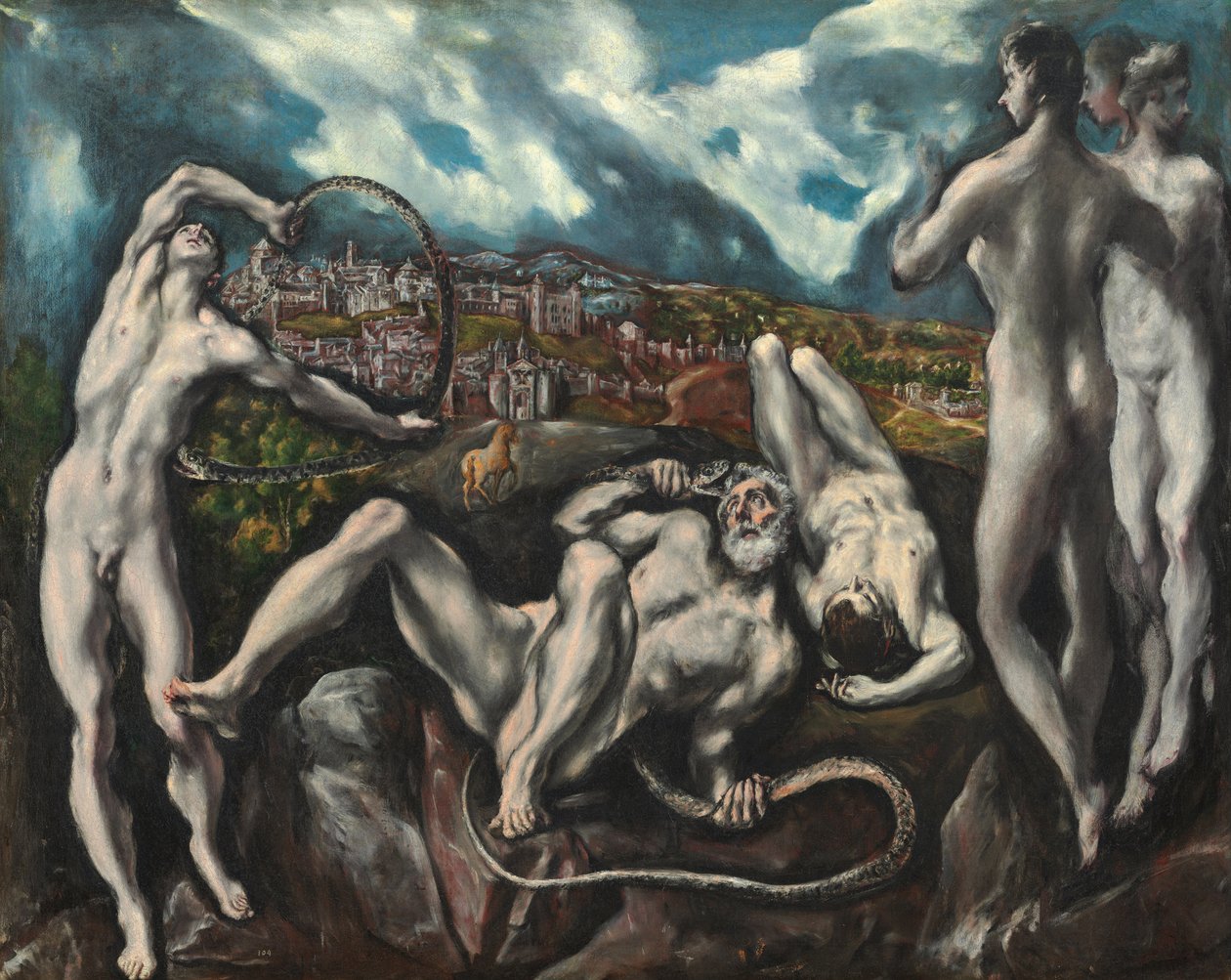 Laokoon von El Greco
