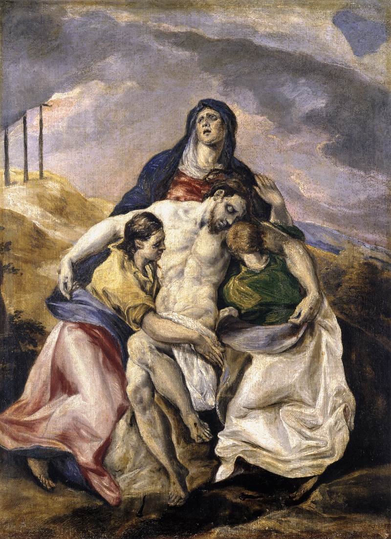 Pietà von El Greco