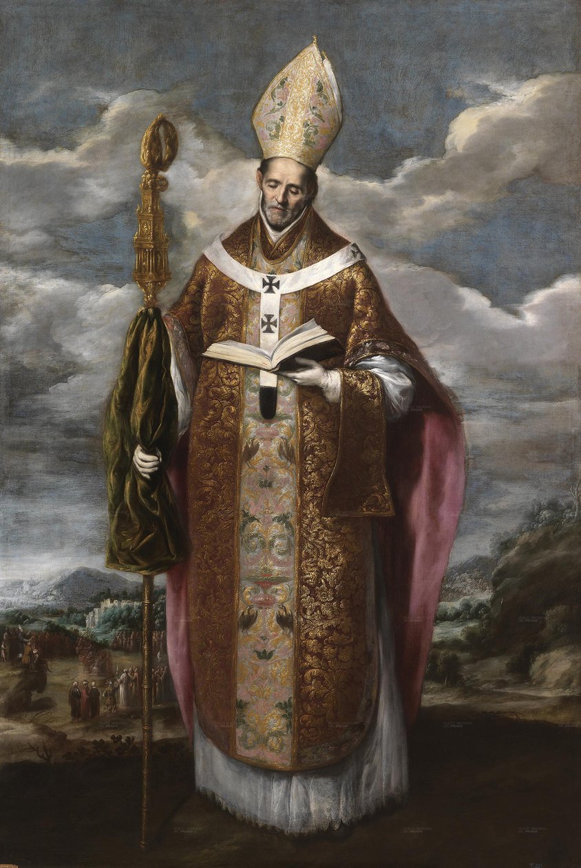 Der heilige Ildefons von El Greco