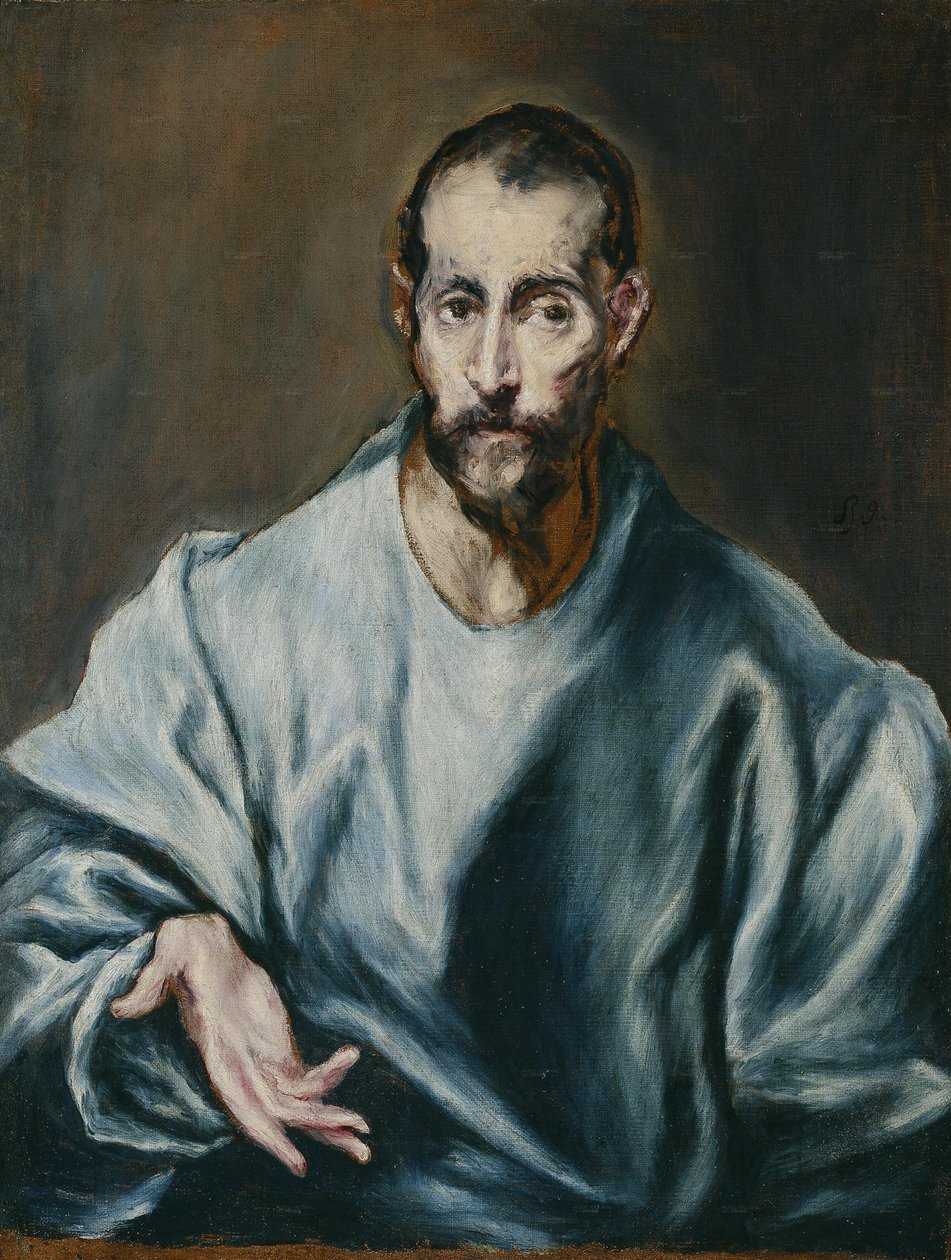Der heilige Jakobus der Ältere von El Greco