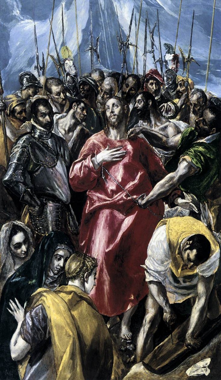 Die Entkleidung Christi von El Greco