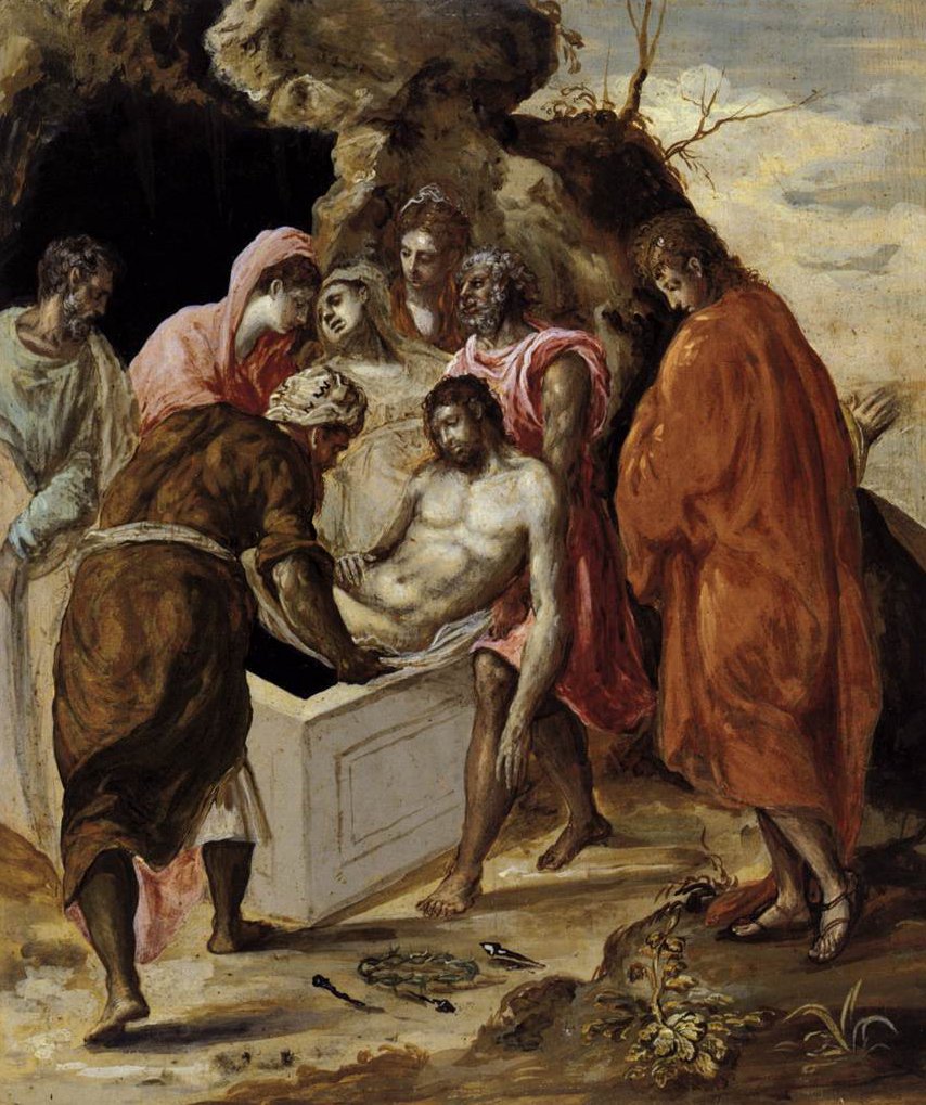 Die Grablegung Christi von El Greco