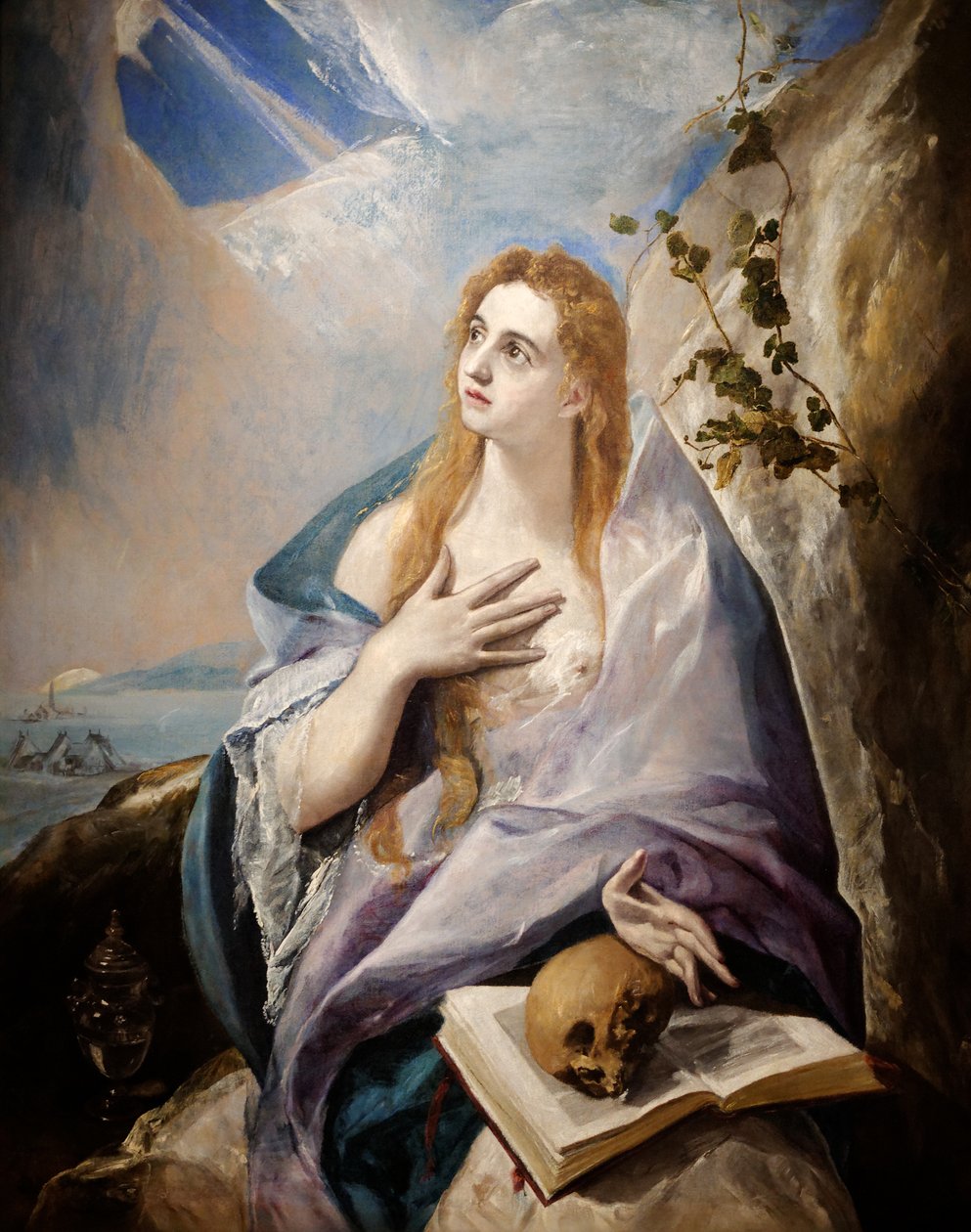 Die reuige Maria Magdalena von El Greco