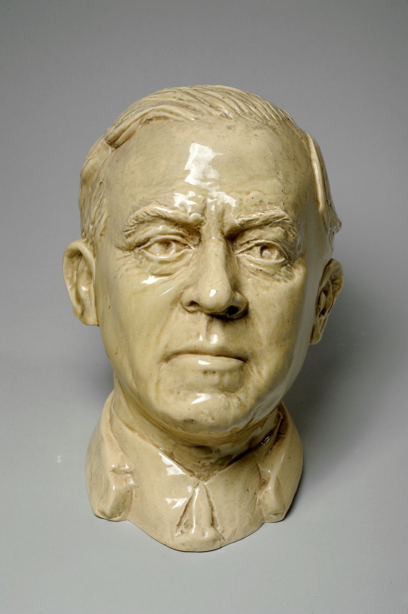 Büste eines Mannes, ca. 1934 von Donald Hastings