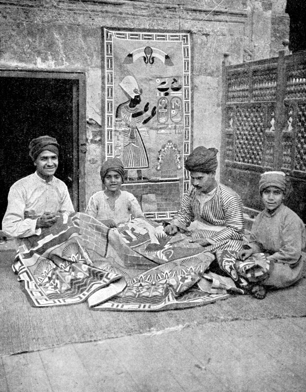 Handwerker, Kairo, Ägypten, Afrika, 1936 von Donald McLeish