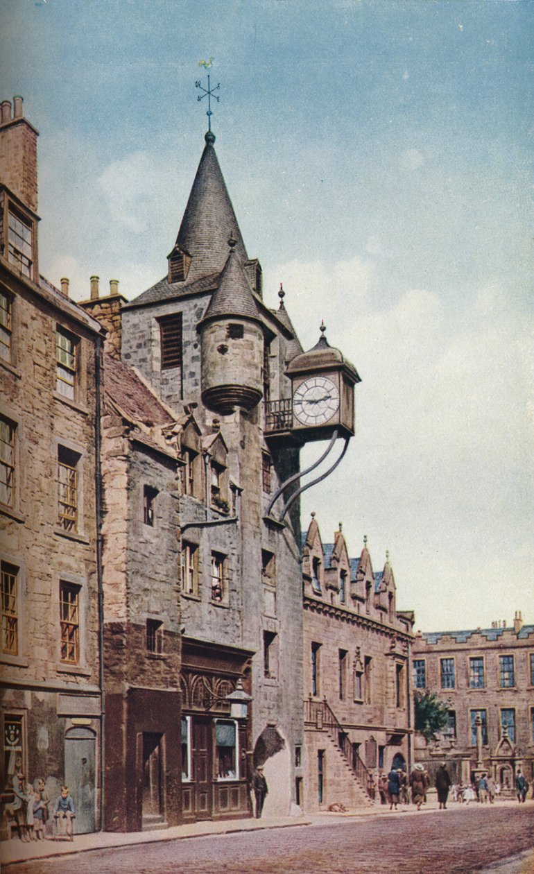 Edinburgh, ca. 1930er von Donald McLeish