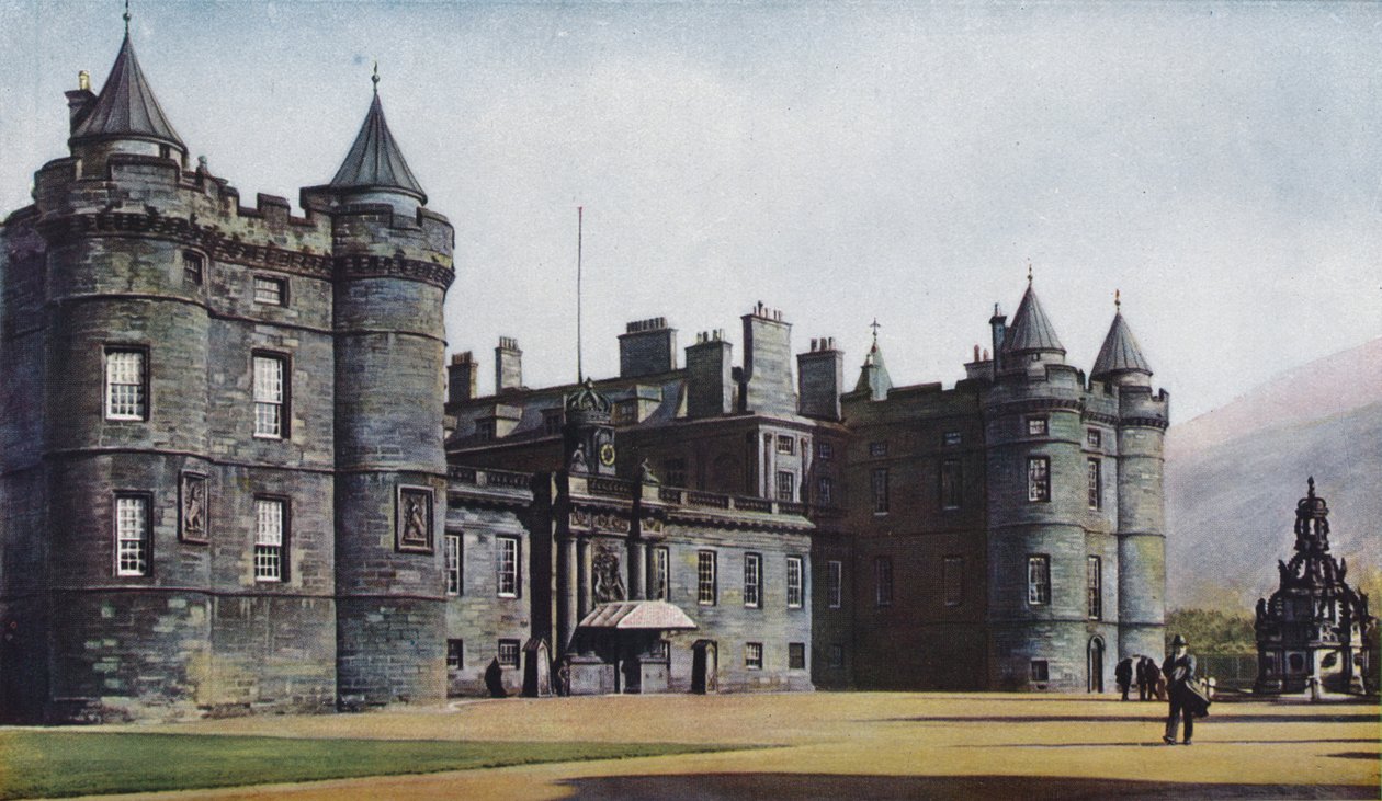 Edinburgh, ca. 1930er von Donald McLeish