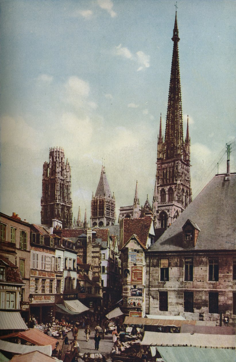 Normandie, um 1930er von Donald McLeish
