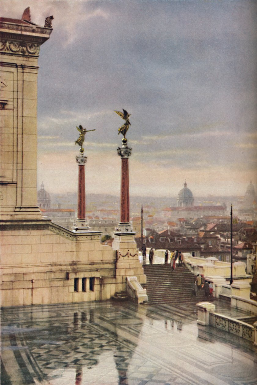 Rom, um 1930 von Donald McLeish