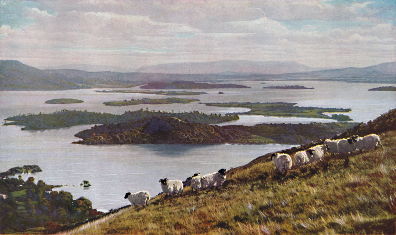 Schottland, um 1930er Jahre von Donald McLeish
