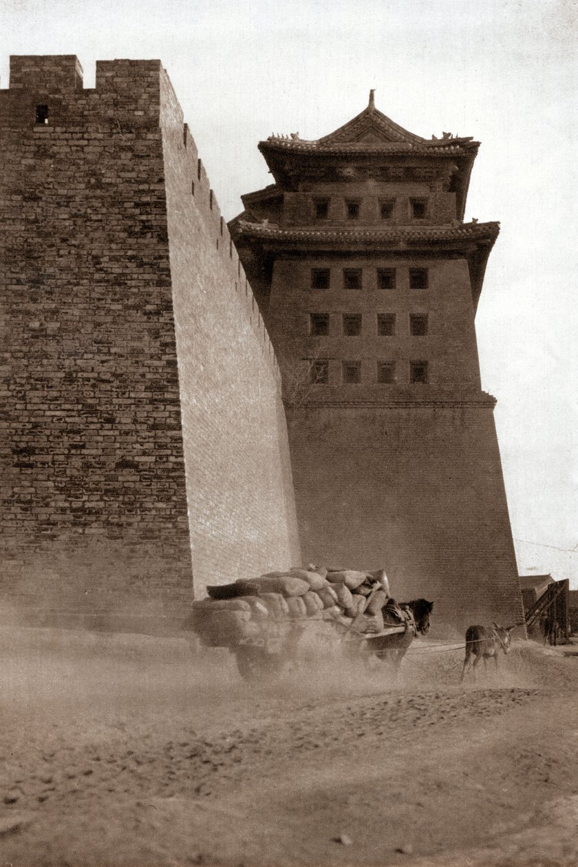 Das Hsi Chih Tor, Peking von Donald Mennie