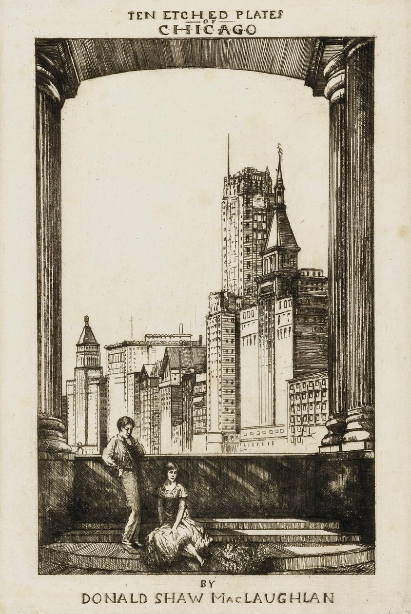 Chicago, Frontispiz von Donald Shaw MacLaughlan