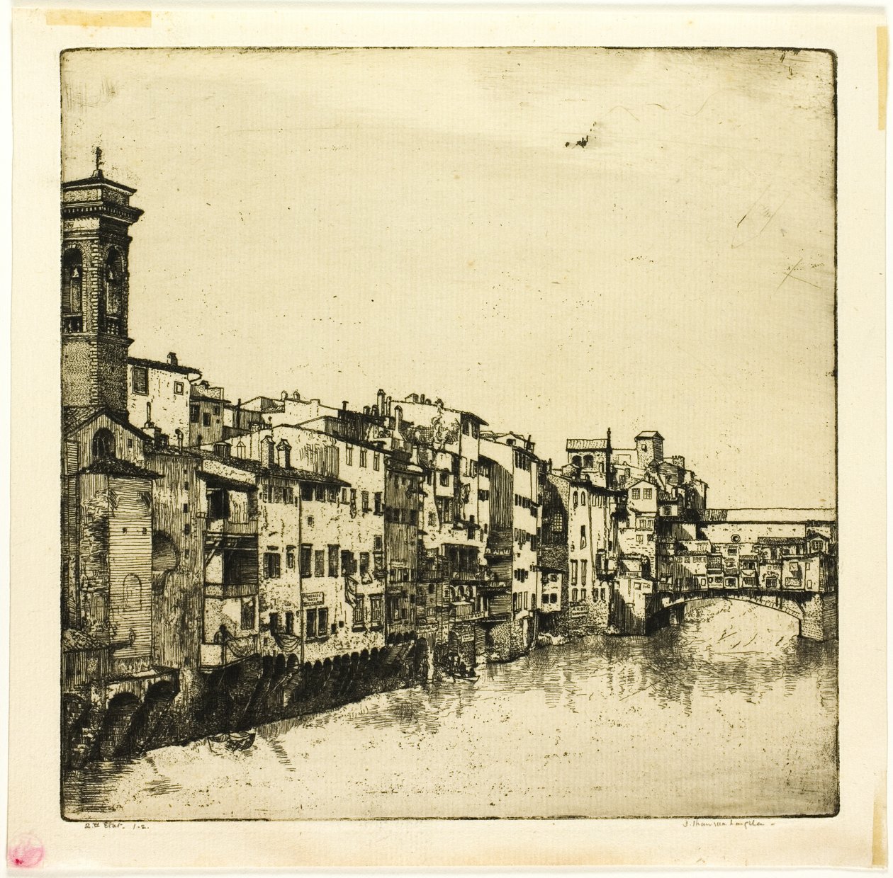 Florenz, Italien von Donald Shaw MacLaughlan