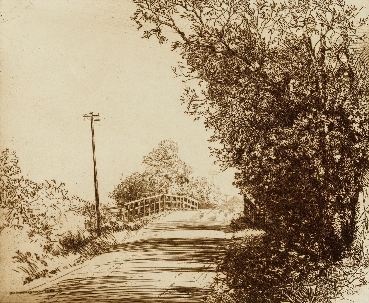Iden Straßenrand von Donald Shaw MacLaughlan