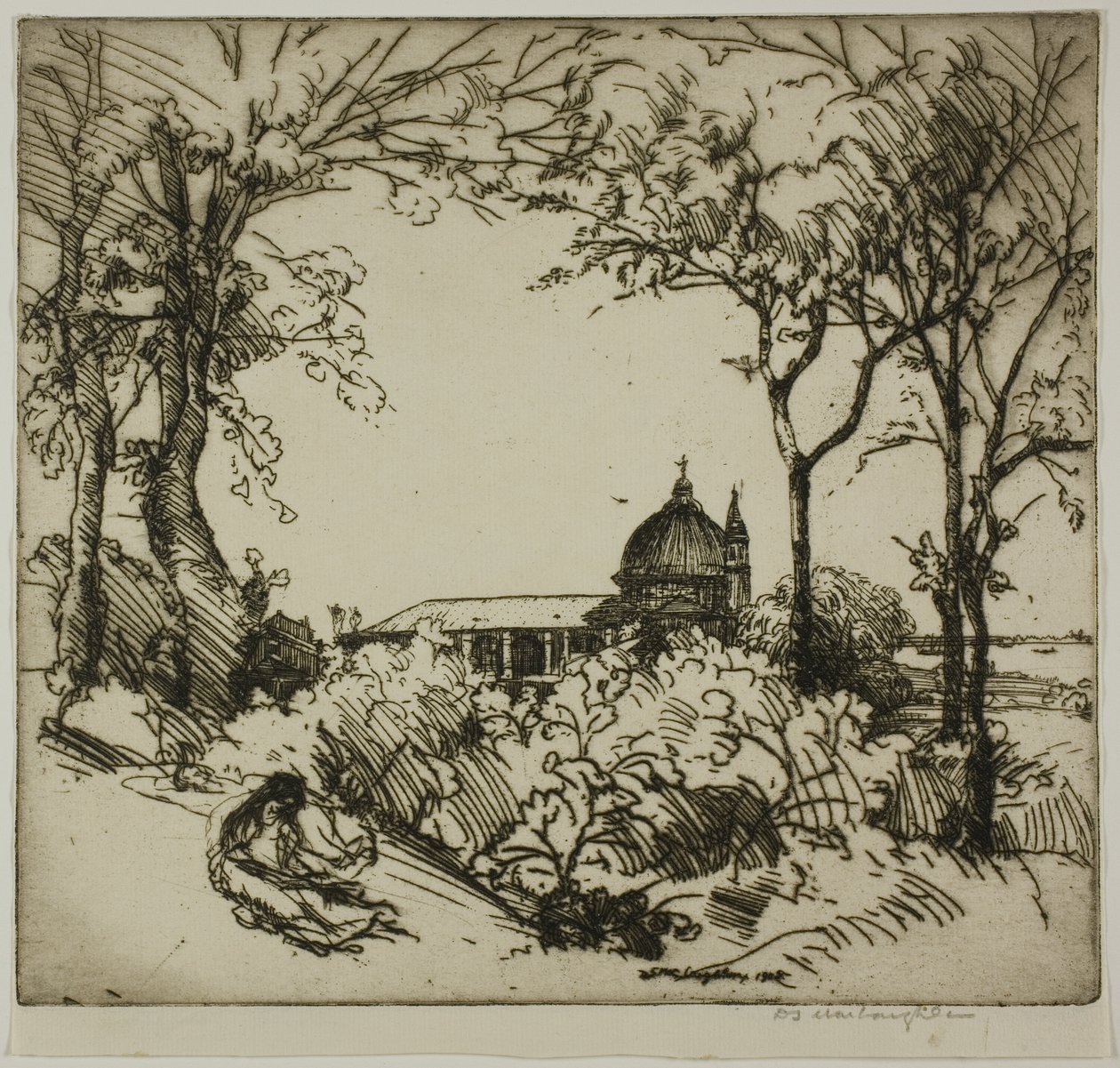 Idyll, Venedig von Donald Shaw MacLaughlan