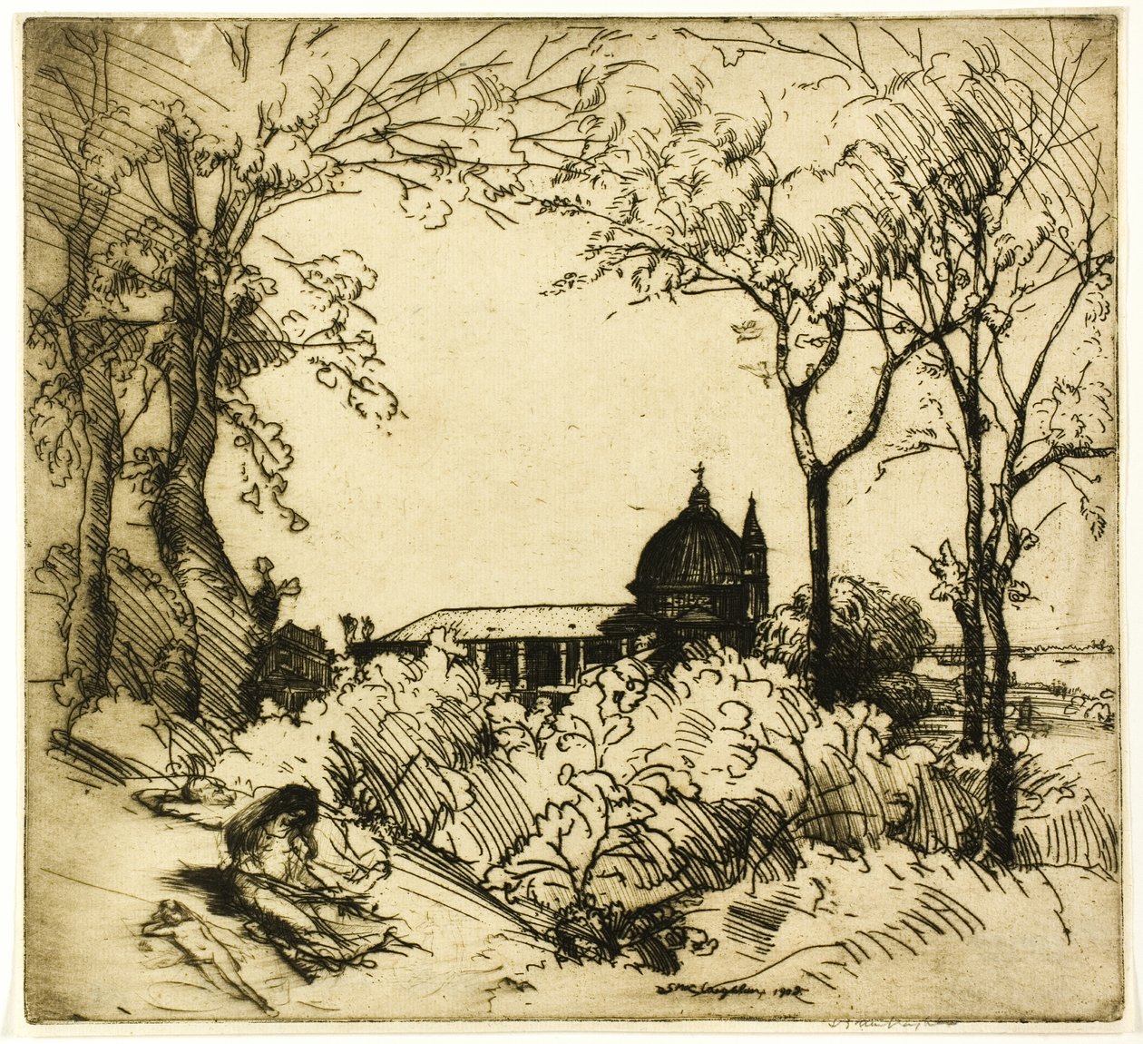 Idillio, Venedig von Donald Shaw MacLaughlan