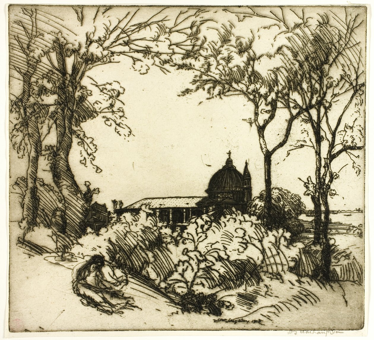 Idyll, Venedig von Donald Shaw MacLaughlan