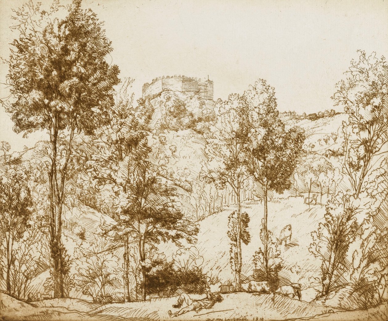 Im Land von Giorgione von Donald Shaw MacLaughlan