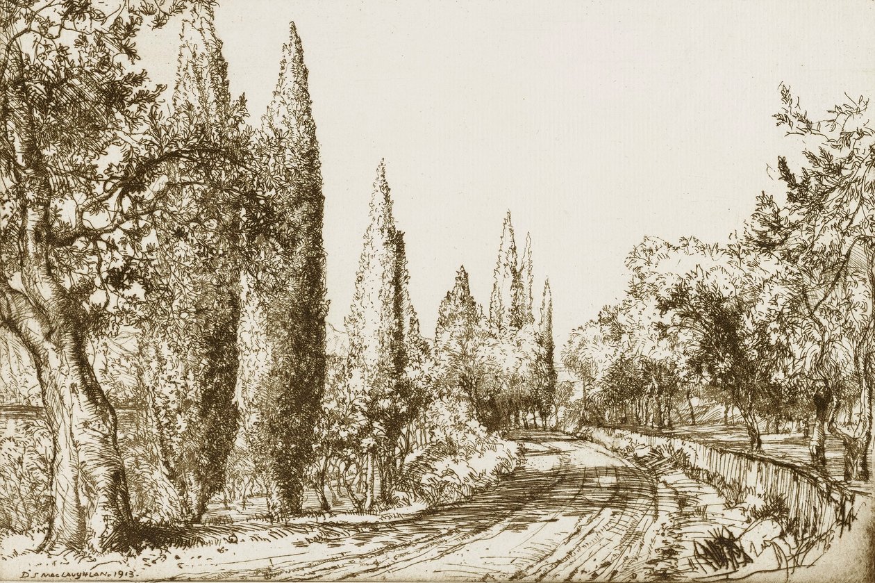 Straßenlied Nr. 4 von Donald Shaw MacLaughlan