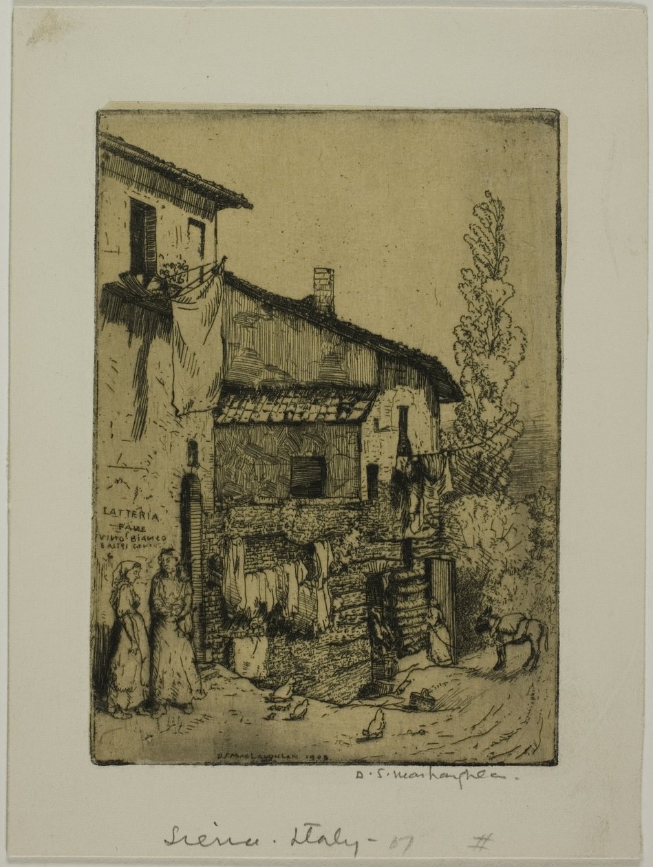 Siena von Donald Shaw MacLaughlan