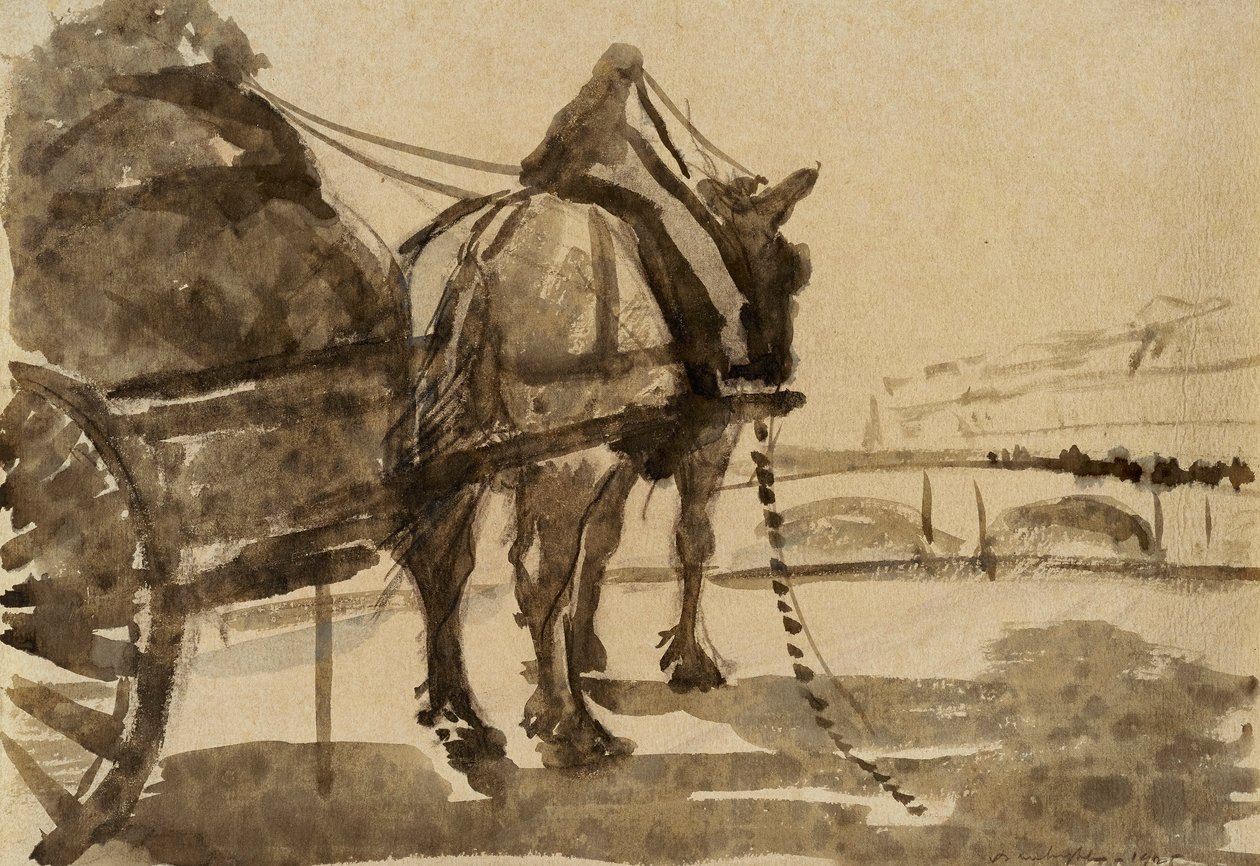 Das Pferd von Donald Shaw MacLaughlan
