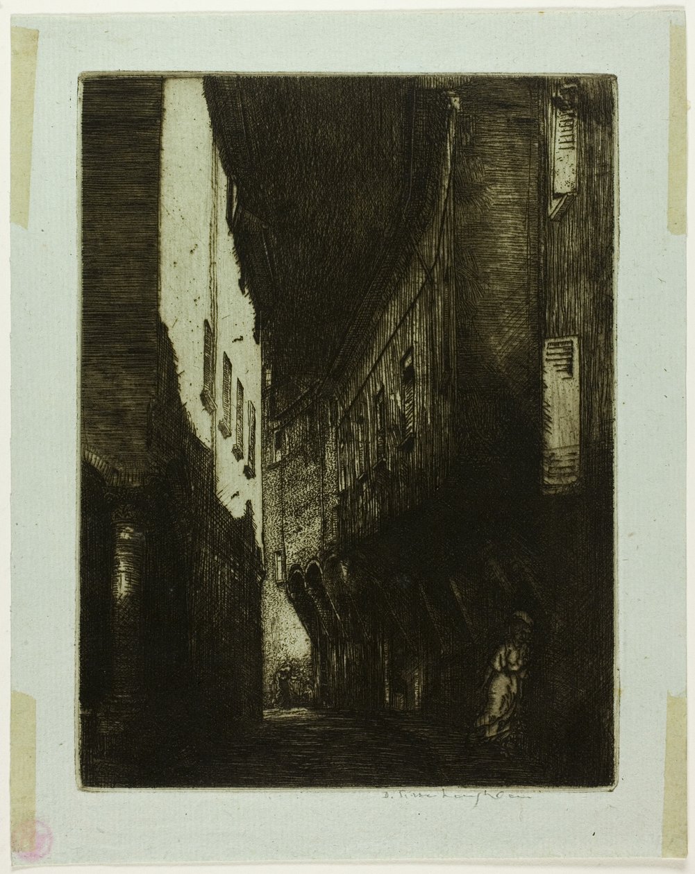Via San Vitale, Bologna von Donald Shaw MacLaughlan