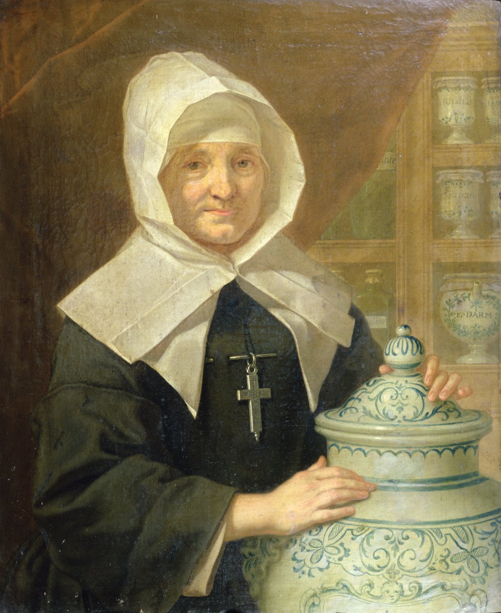 Schwester Claudine Pila (gest. 1802) von Donat Nonotte