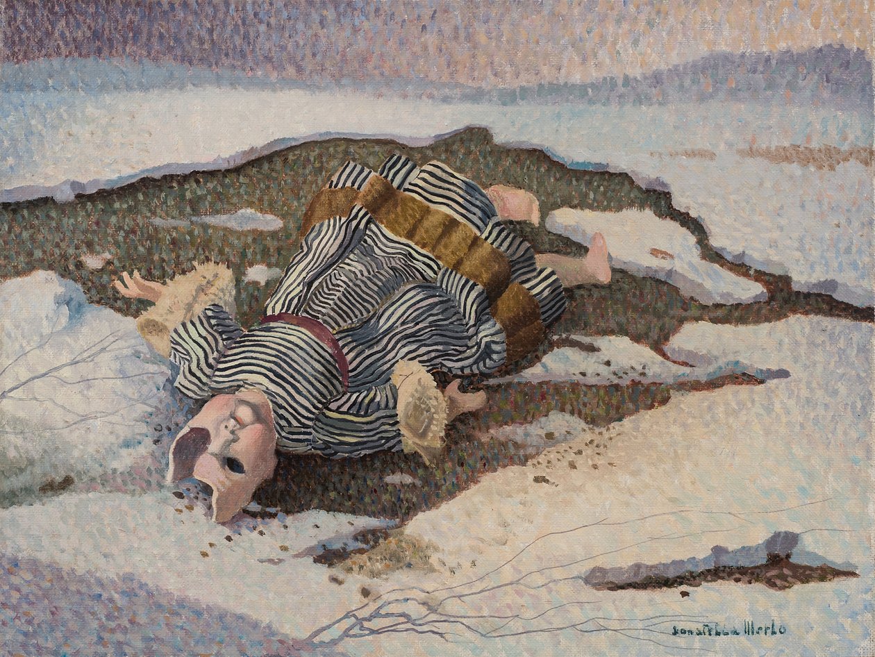 Verlassene Puppe, ca. 1981 von Donatella Merlo