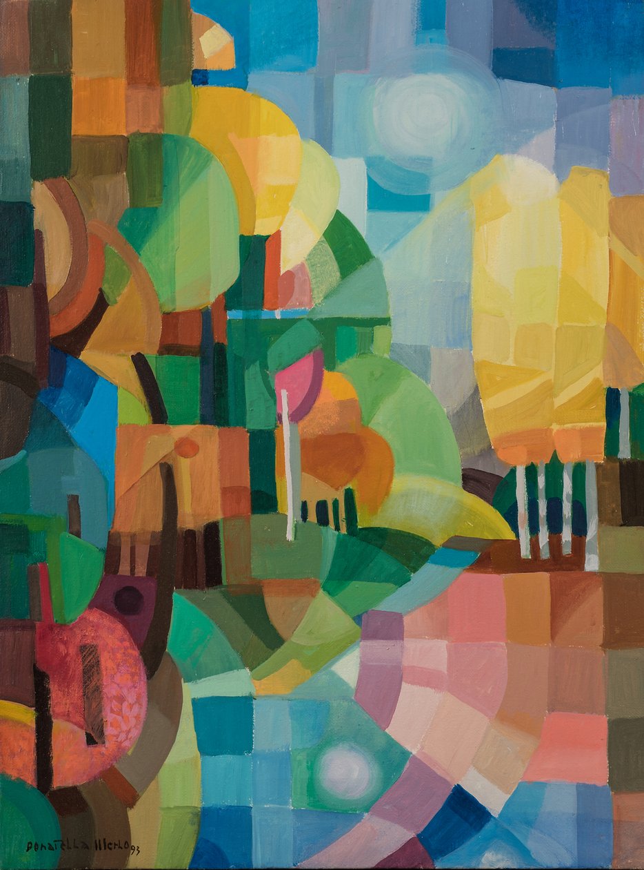 Verzauberter Wald von Donatella Merlo