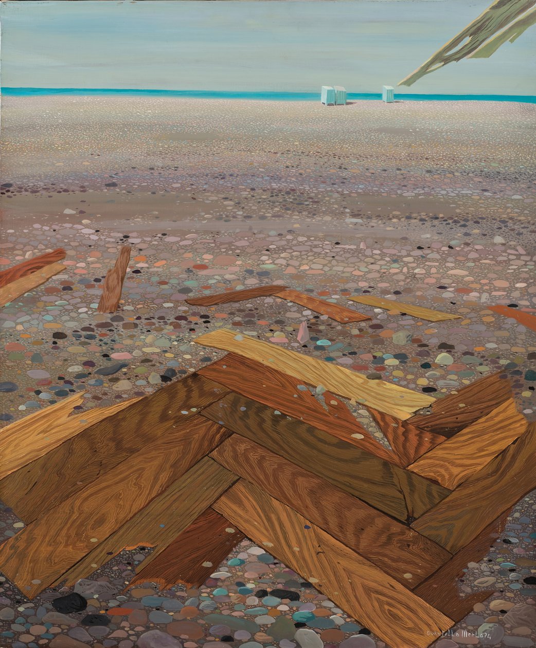 Boden am Strand von Donatella Merlo