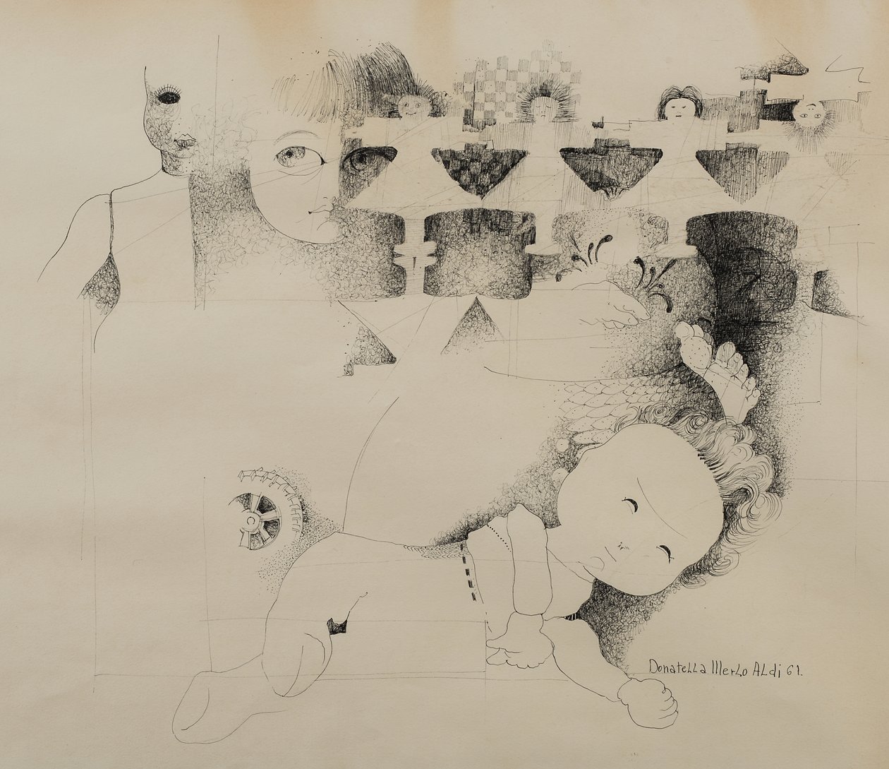 Mädchenspiele von Donatella Merlo