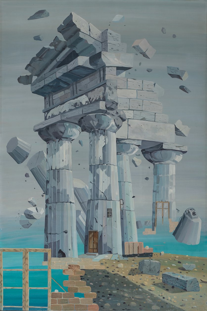 Illegale Bauten, Agrigento von Donatella Merlo