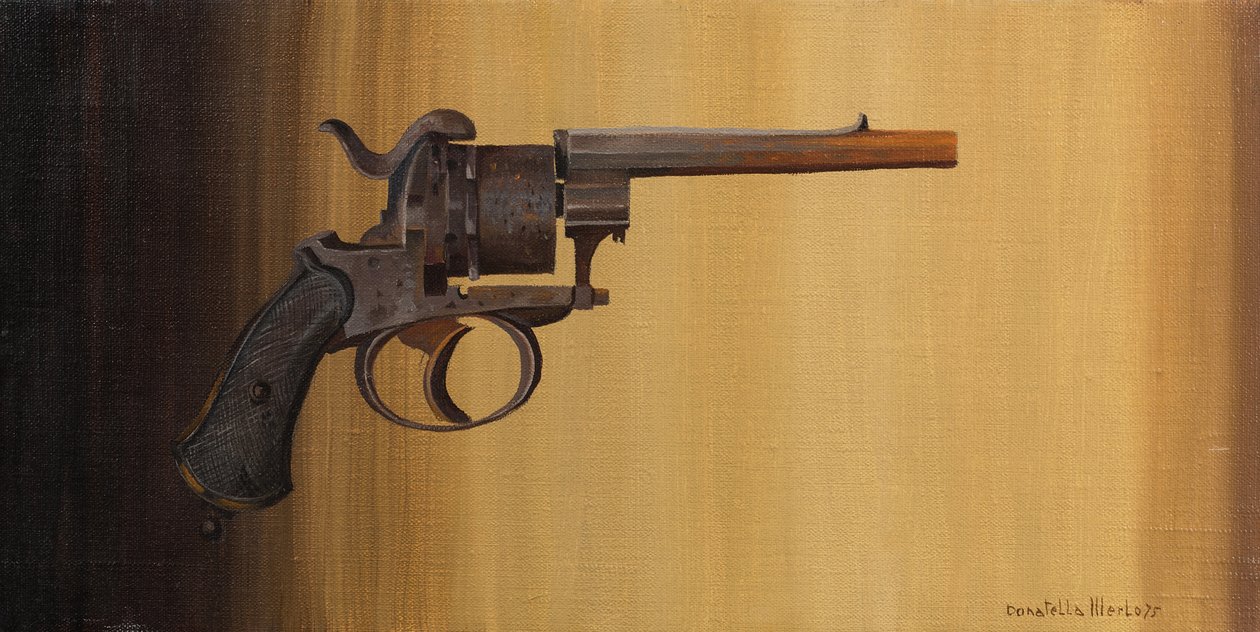 Alte Waffe von Donatella Merlo