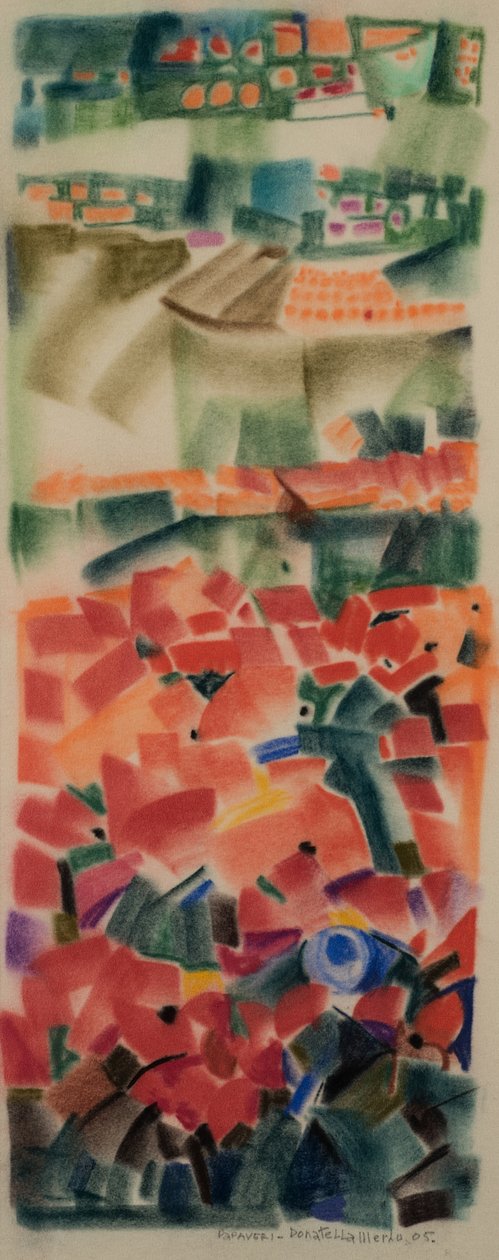 Mohnblumen, 2005 von Donatella Merlo