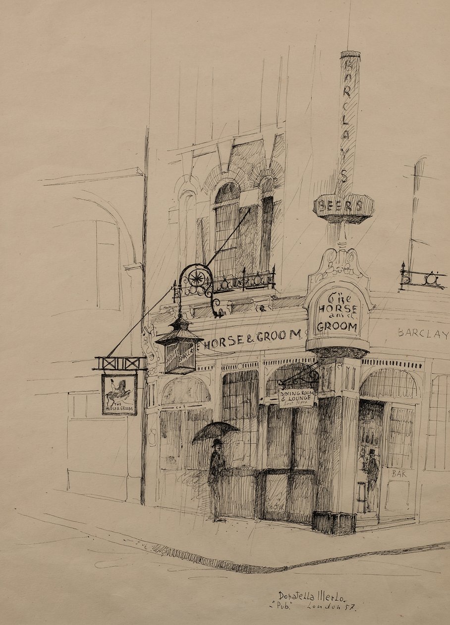 Pub, London von Donatella Merlo