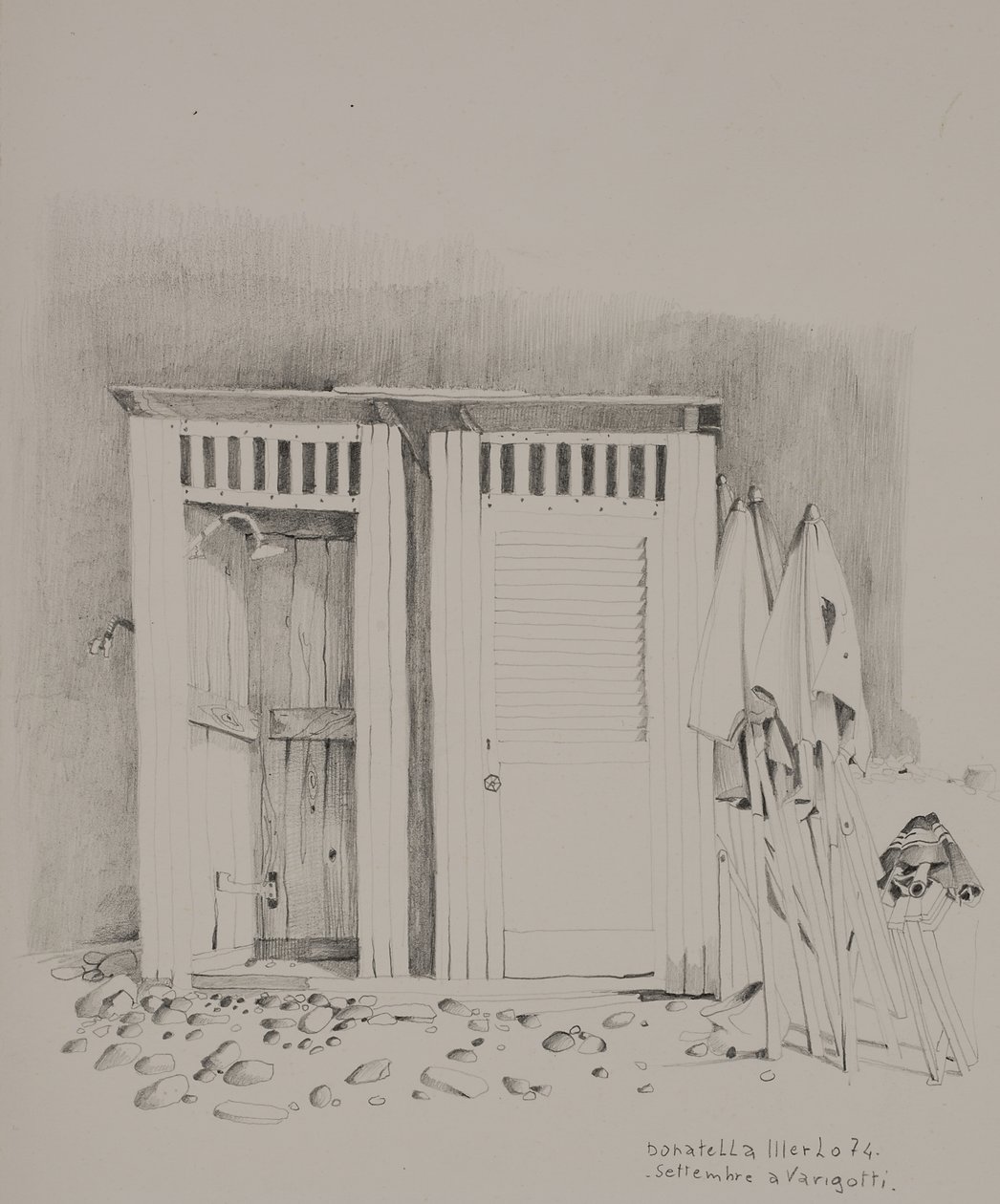 September in Varigotti von Donatella Merlo