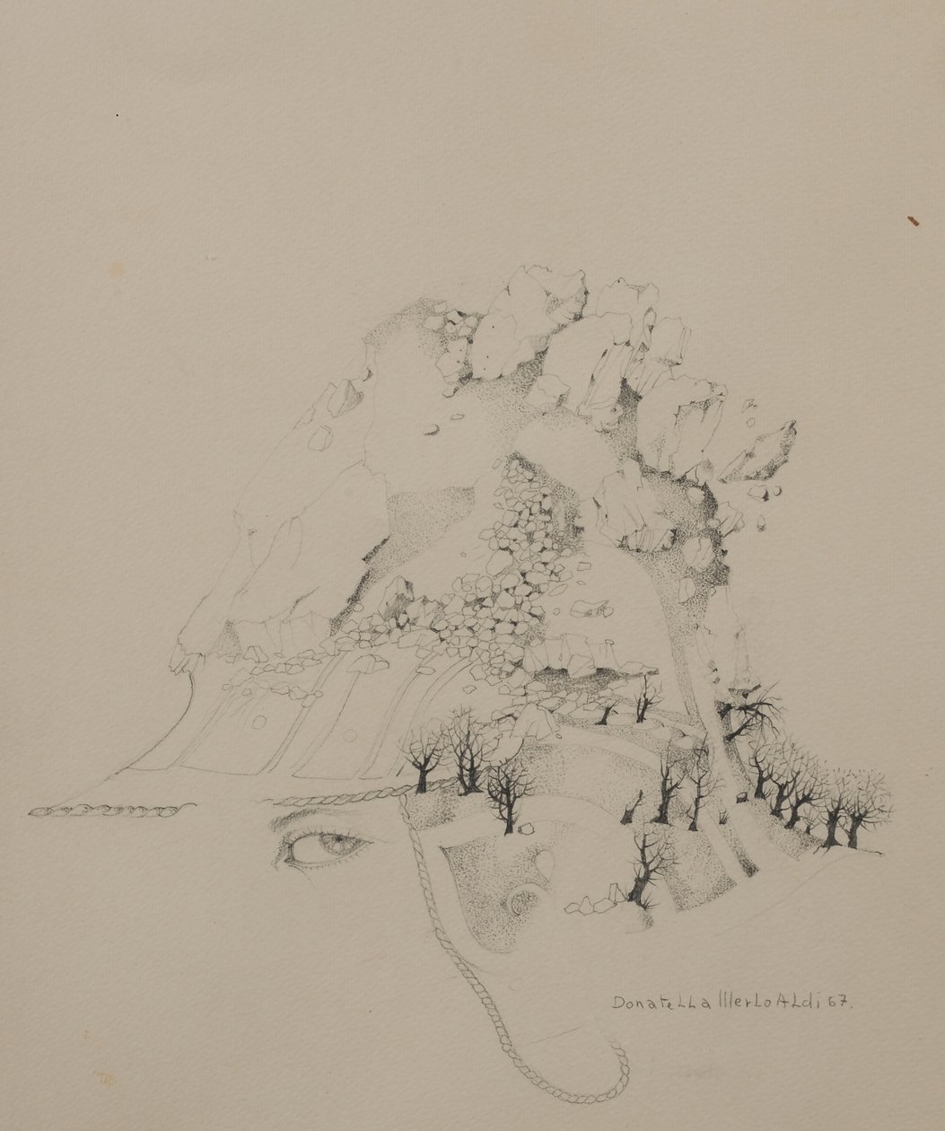 Der Helm von Donatella Merlo