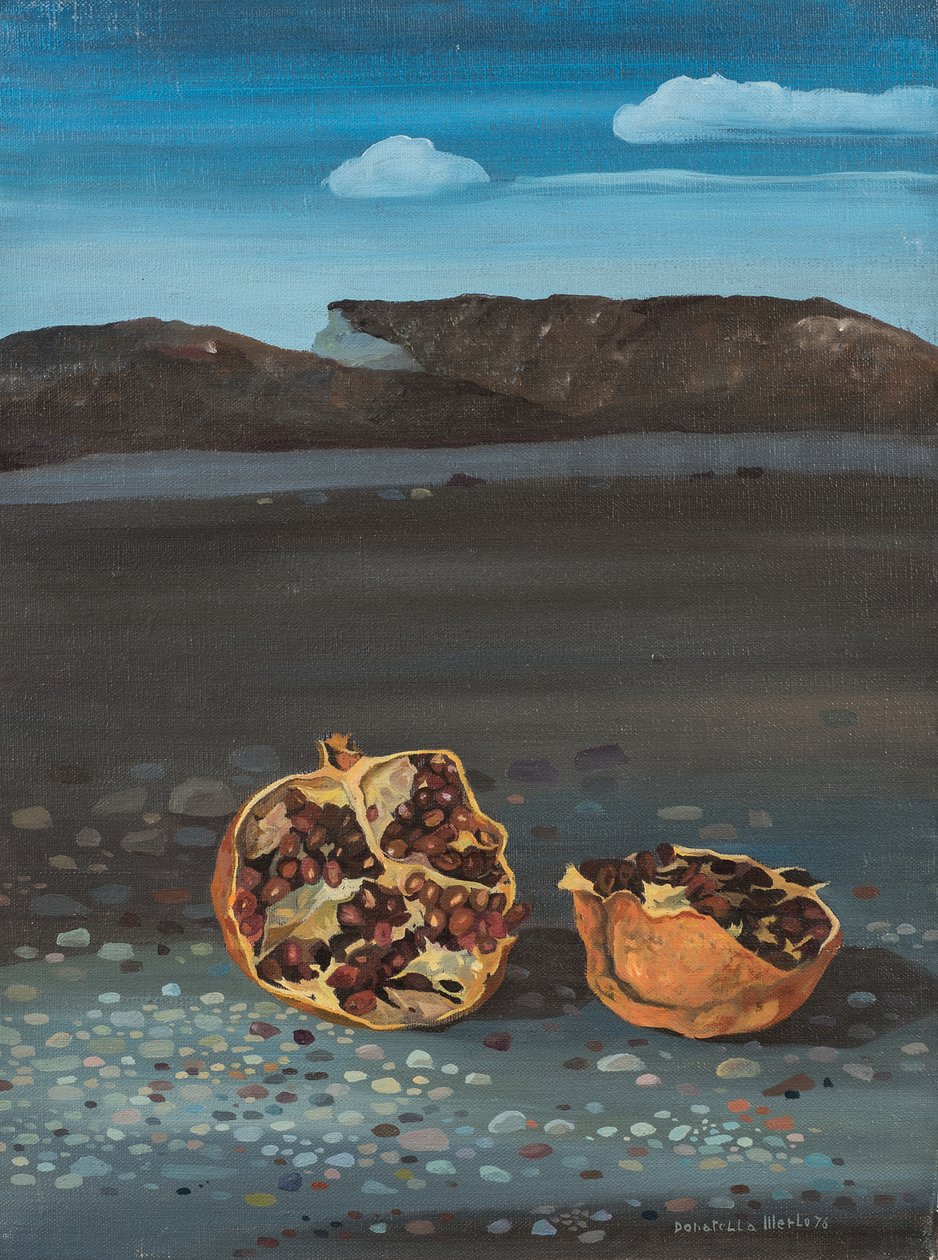 Der Granatapfel von Donatella Merlo