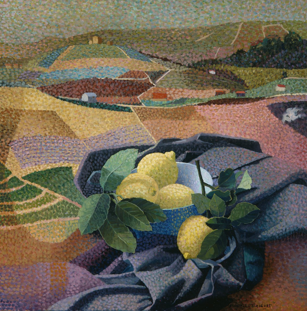 Fenster auf die Langhe von Donatella Merlo